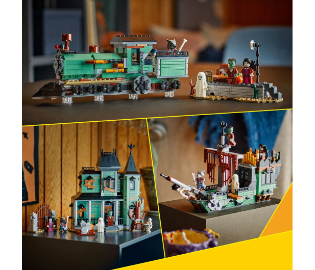 LEGO Creator 31167 Nawiedzona rezydencja - 1331700 - zdjęcie 5